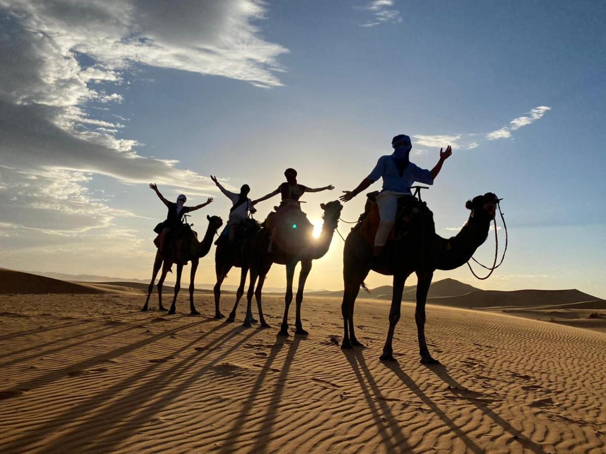 Luxury Trek Desert Camp Merzouga Exterior photo