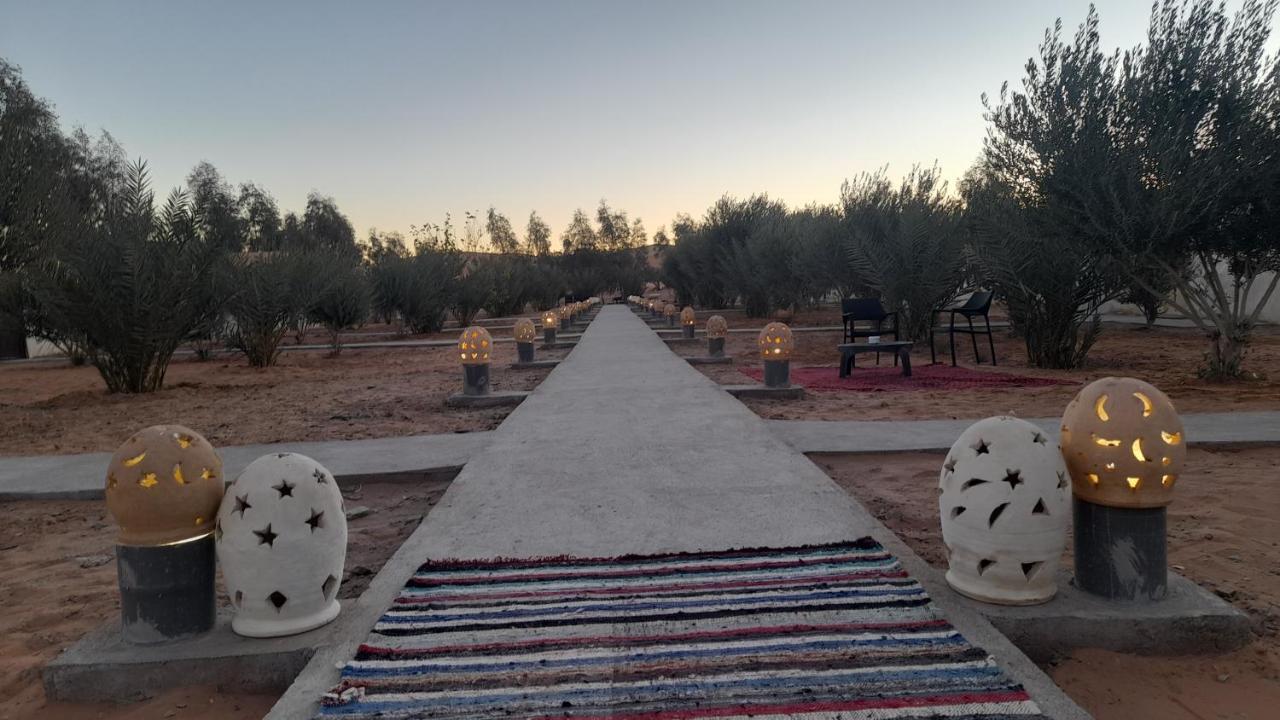 Luxury Trek Desert Camp Merzouga Exterior photo