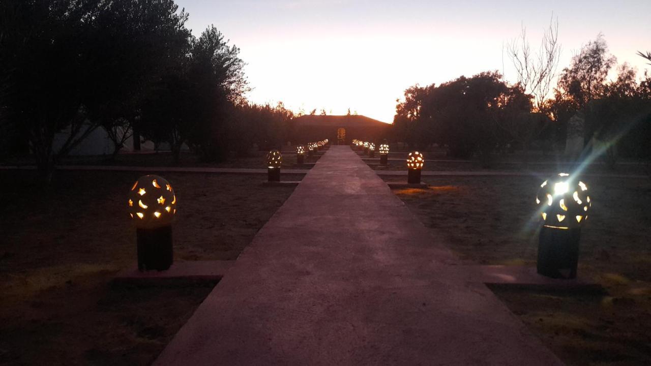 Luxury Trek Desert Camp Merzouga Exterior photo