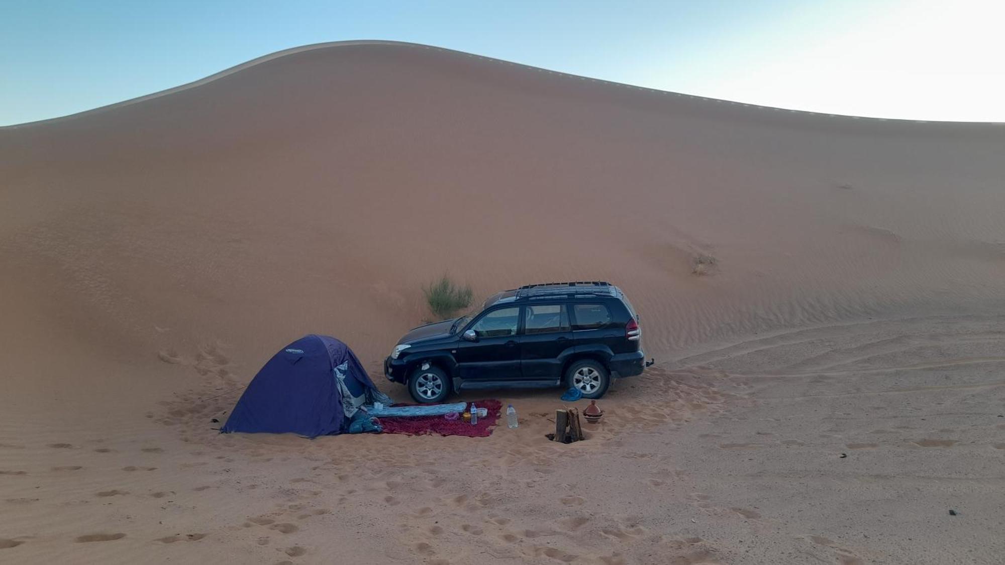Luxury Trek Desert Camp Merzouga Exterior photo