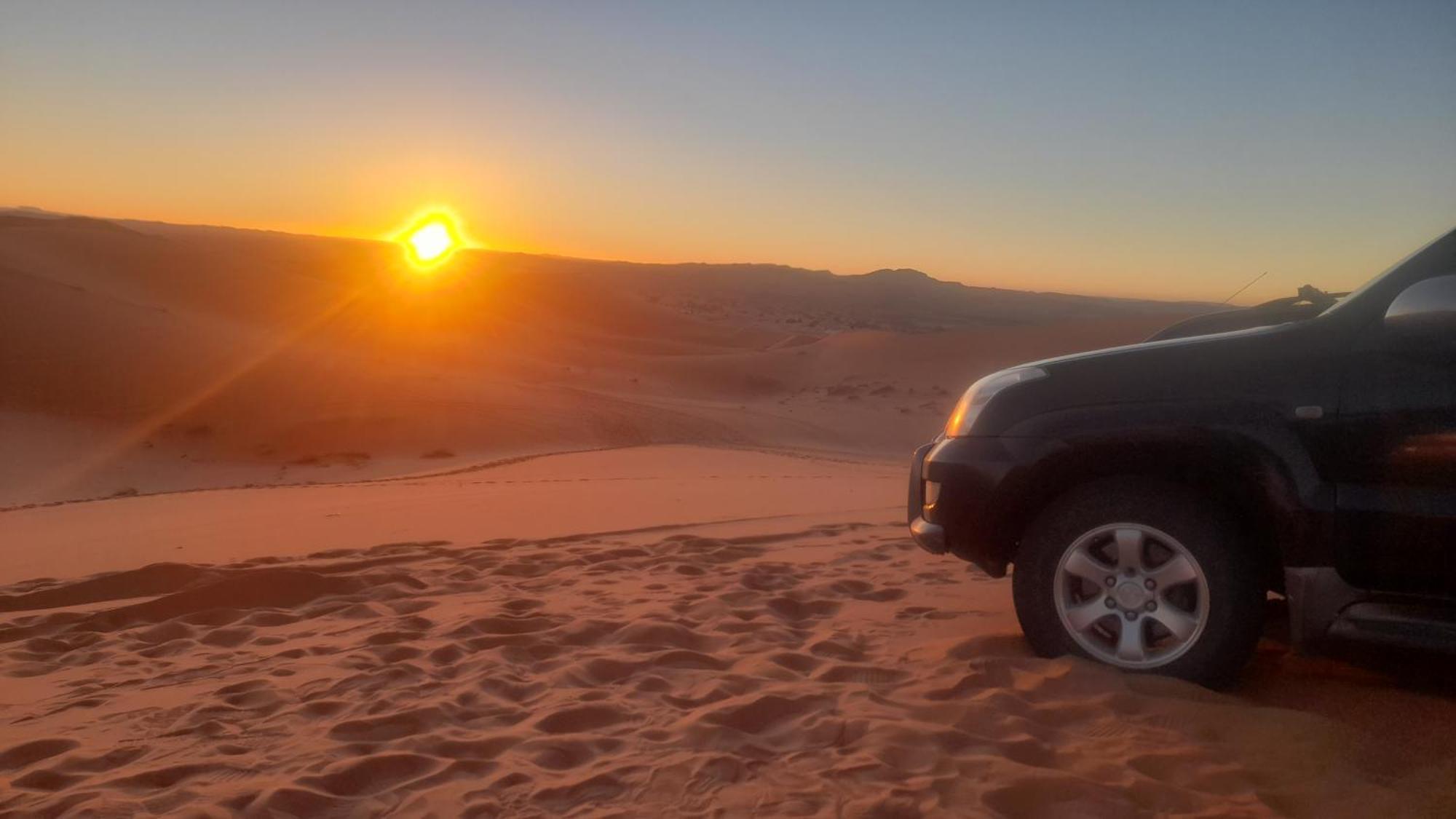 Luxury Trek Desert Camp Merzouga Exterior photo