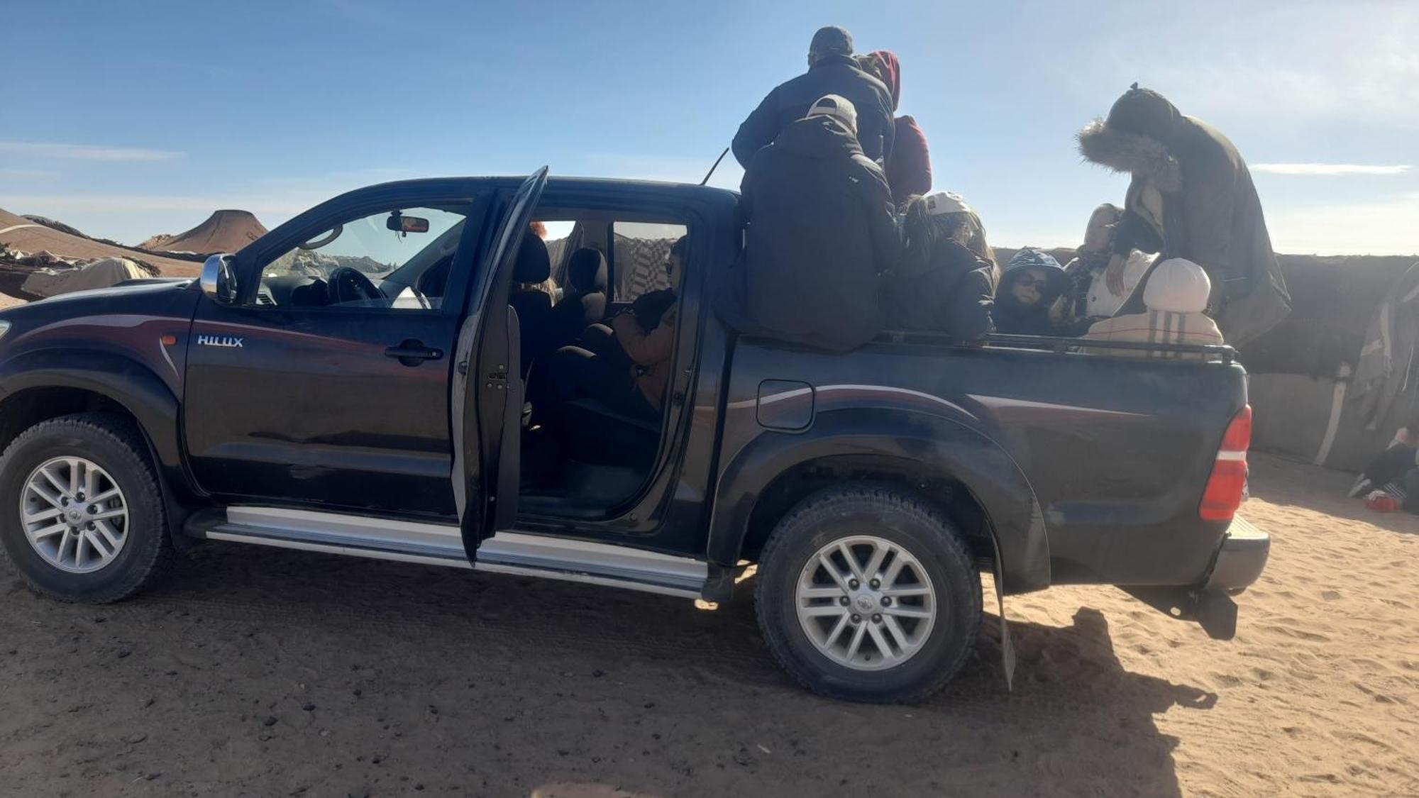 Luxury Trek Desert Camp Merzouga Exterior photo