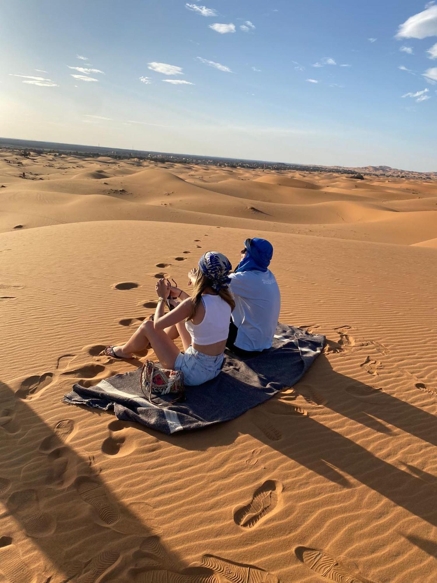Luxury Trek Desert Camp Merzouga Exterior photo