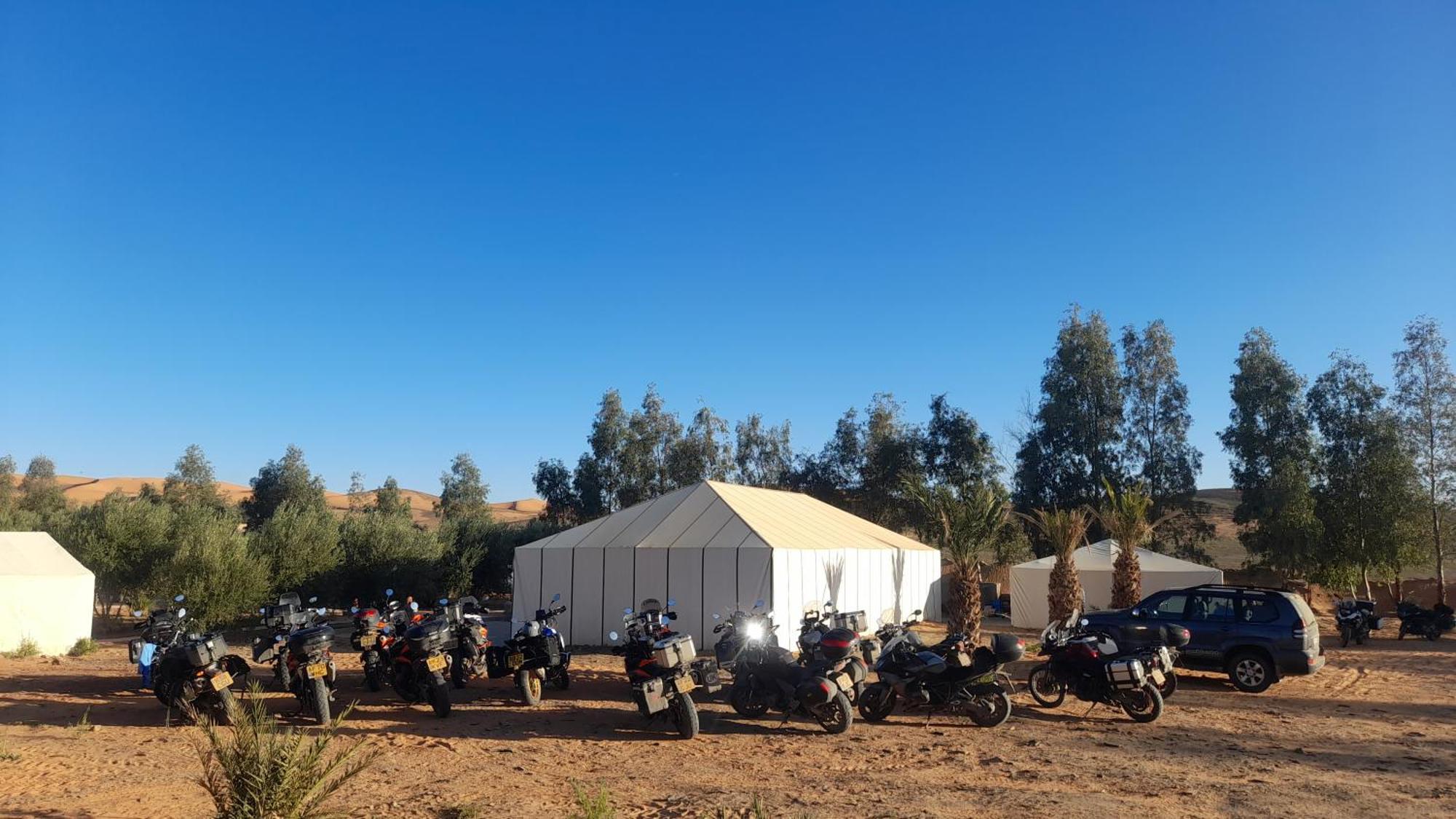 Luxury Trek Desert Camp Merzouga Exterior photo