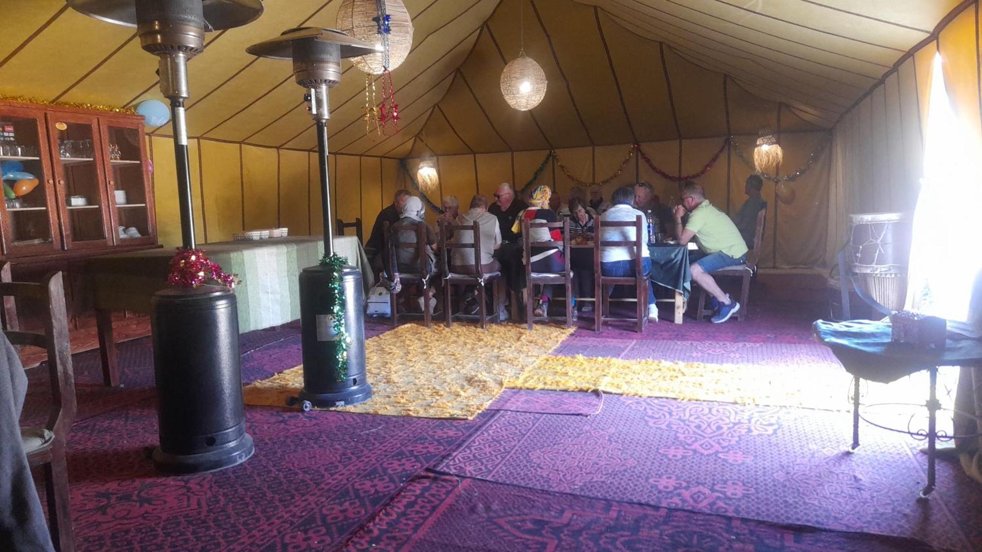 Luxury Trek Desert Camp Merzouga Exterior photo