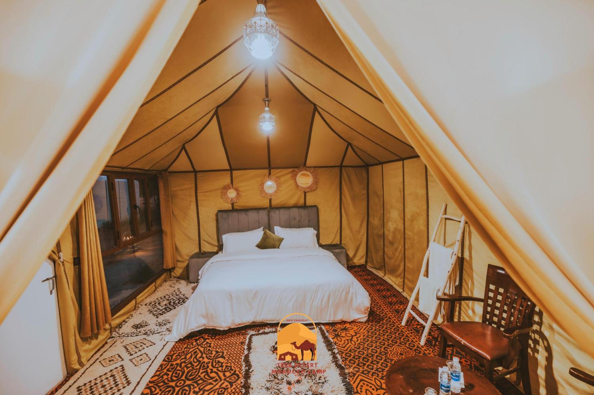 Luxury Trek Desert Camp Merzouga Exterior photo