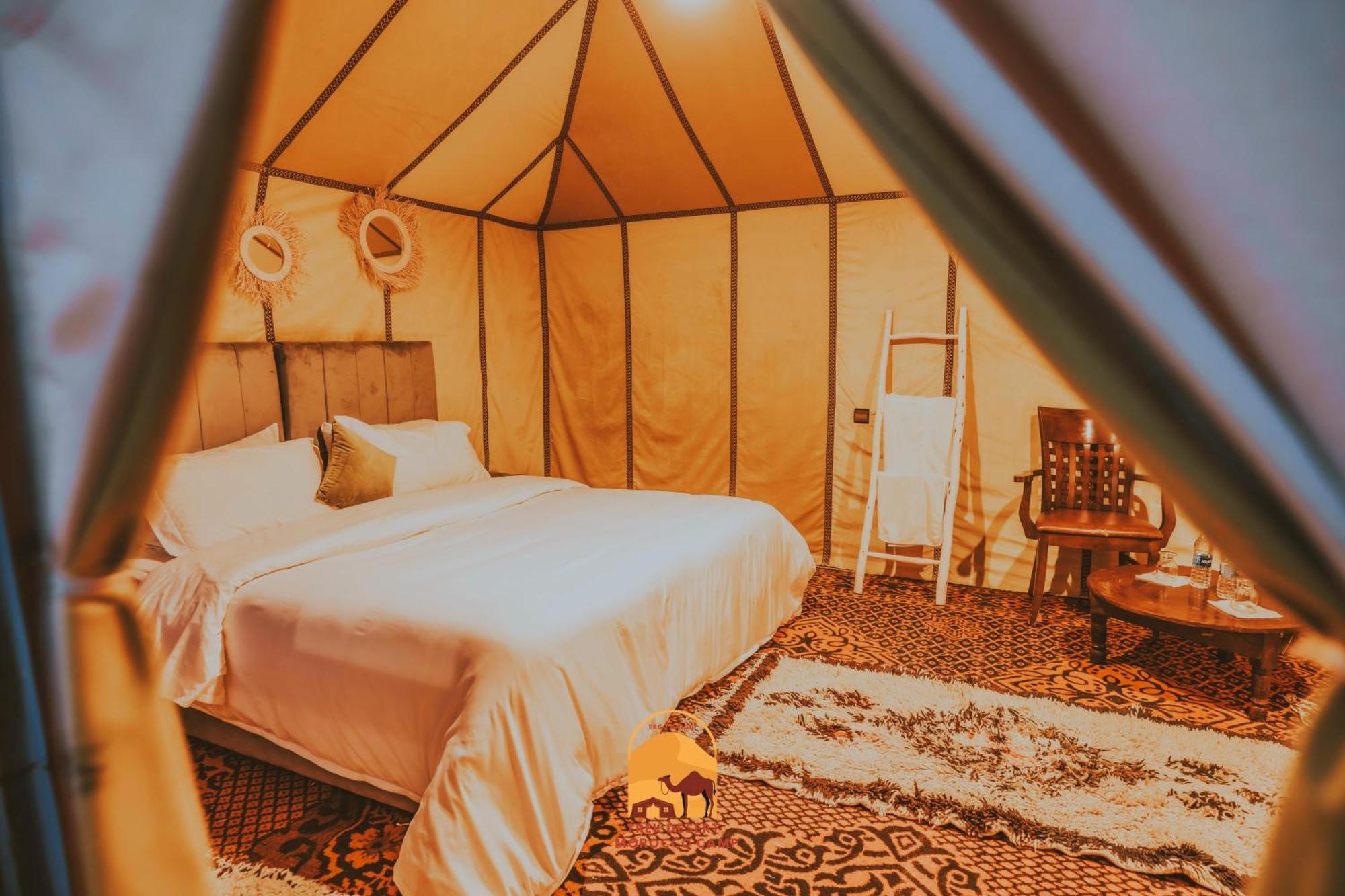 Luxury Trek Desert Camp Merzouga Exterior photo