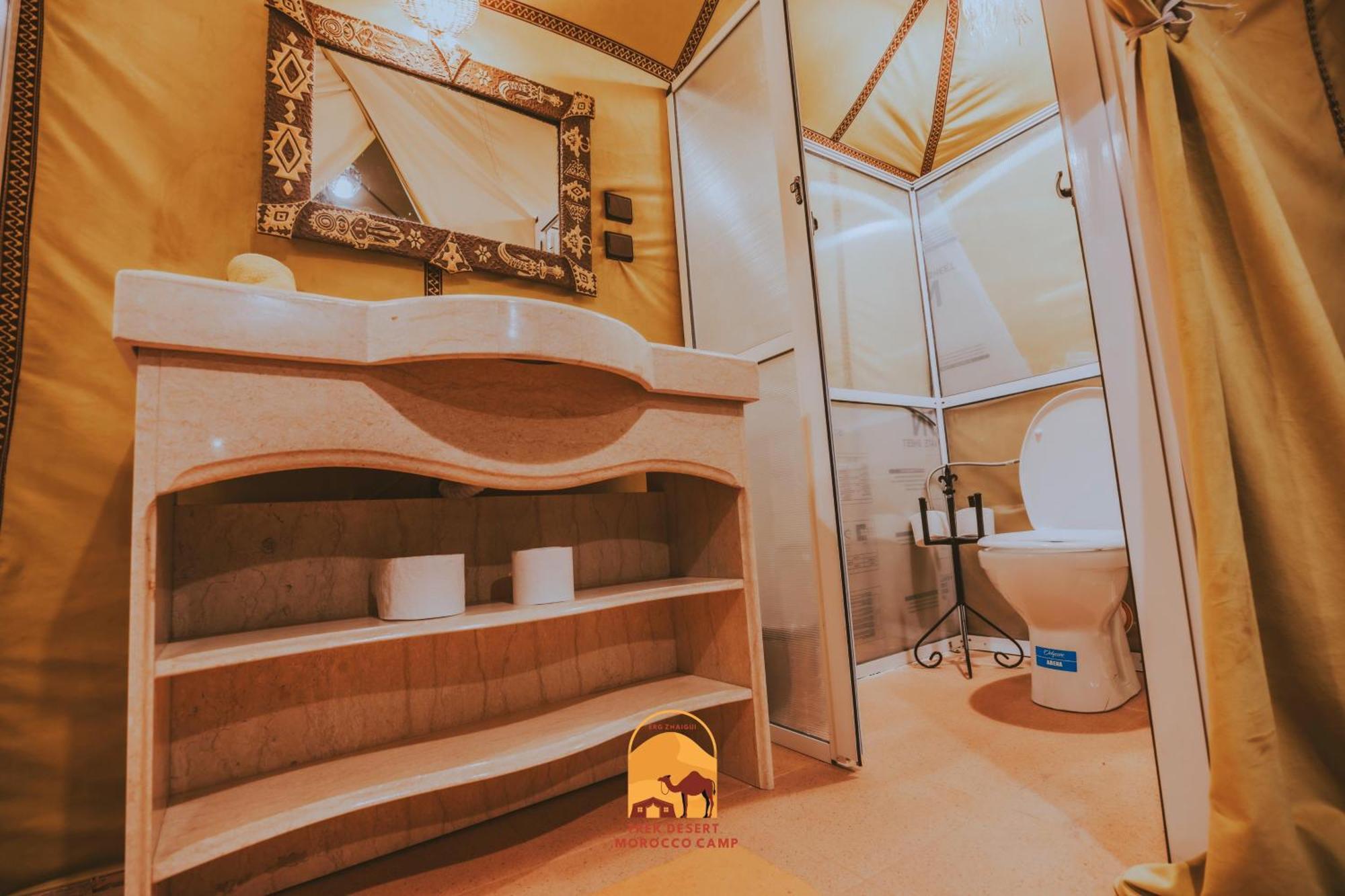 Luxury Trek Desert Camp Merzouga Exterior photo