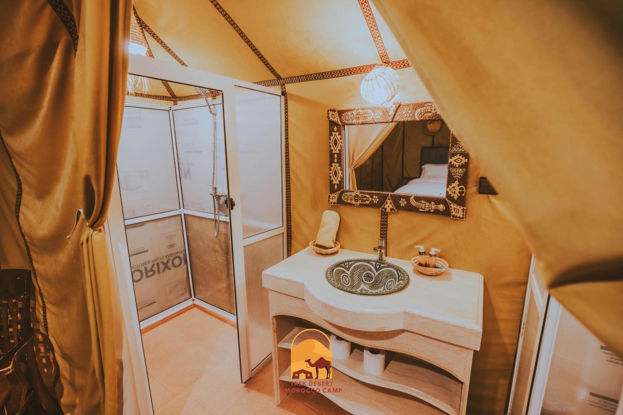 Luxury Trek Desert Camp Merzouga Exterior photo