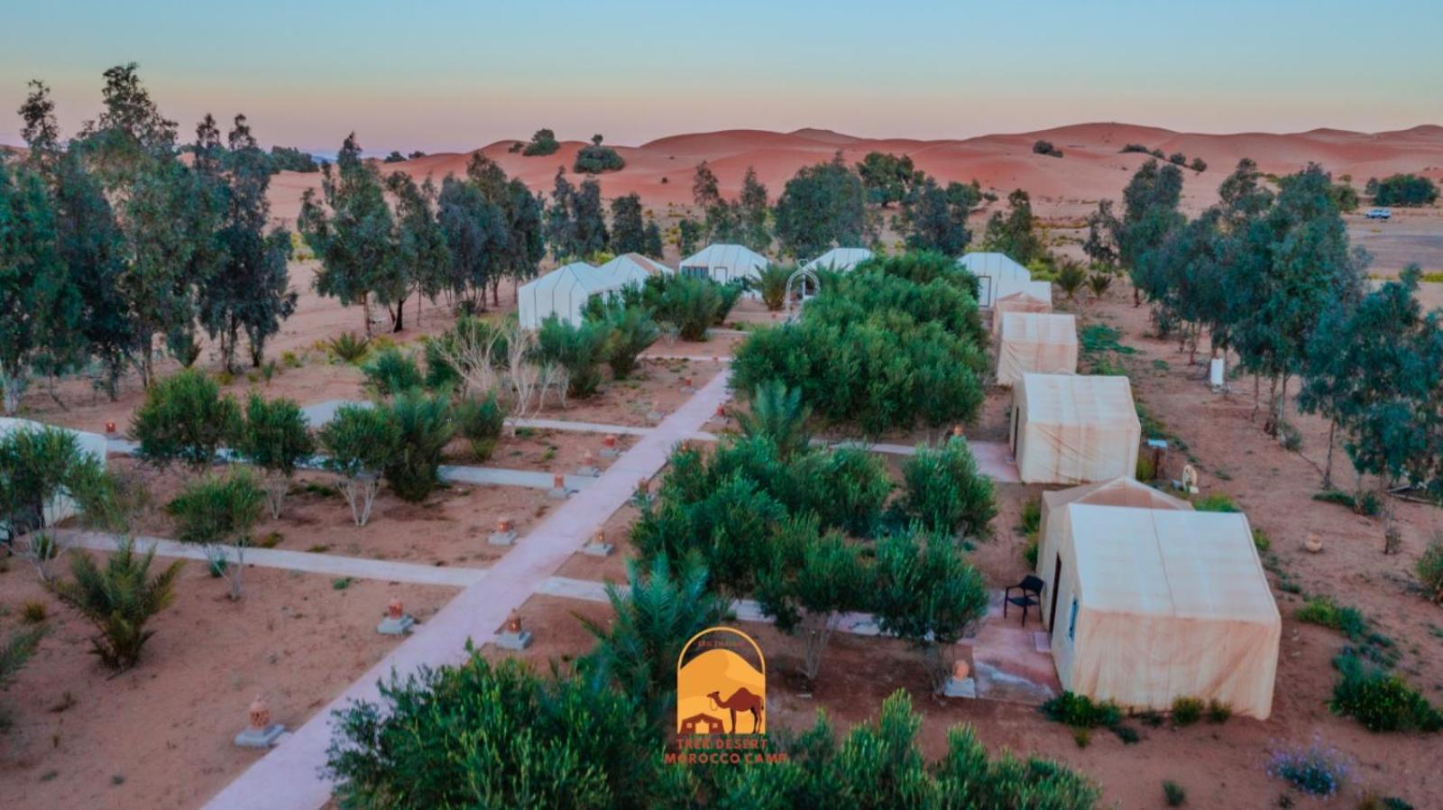 Luxury Trek Desert Camp Merzouga Exterior photo