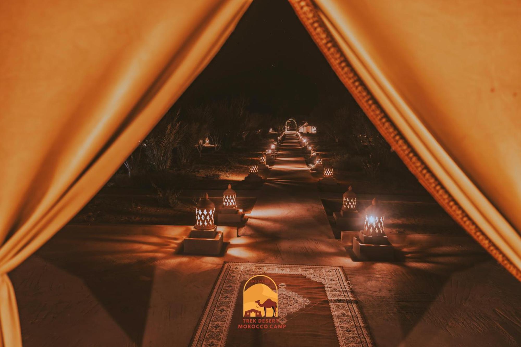 Luxury Trek Desert Camp Merzouga Exterior photo